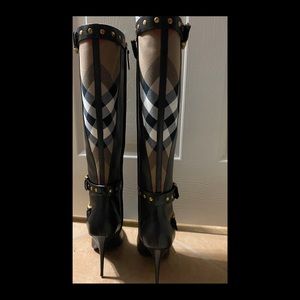 Women’s Burberry boots
